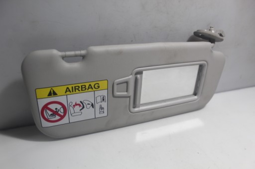 СОЛНЦЕЗАЩИТНЫЙ КОЗЫРЕК ПРАВЫЙ KIA RIO IV