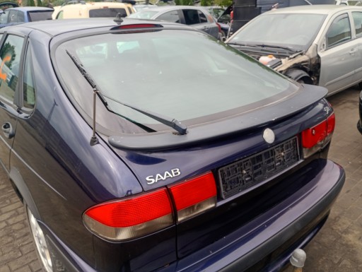 trunk door boot rear rear part Saab 93 9-3 98-02 kod lakieru 257