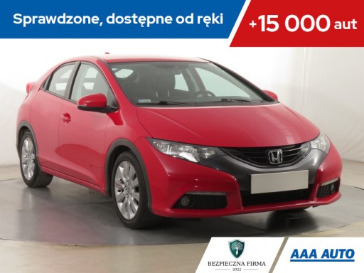 Honda Civic 1.8 i-VTEC, Salon Polska, Serwis ASO