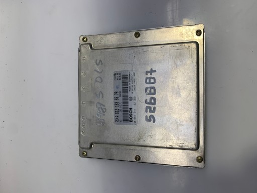 0281011182, - Контроллер двигуна mercedes a6121535579 0281011182