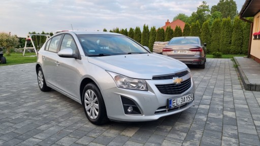 Chevrolet Cruze Sedan 1.8 16V DOHC 141KM 2013
