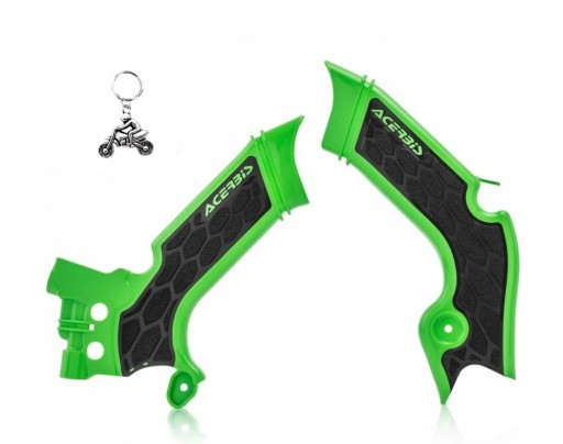 0023693.377 - Acerbis защитные Рамы X-Grip KAWASAKI KXF KX 450 F