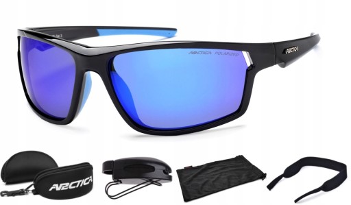 СОЛНЦЕЗАЩИТНЫЕ ОЧКИ ARCTICA S-338B ПОЛЯРИЗАЦИЯ НОВИНКА + БЕСПЛАТНО