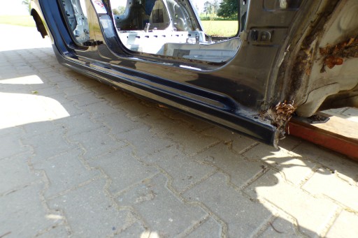 Seitenschweller Säule rechts czesc vorne lakier L041 LO41 VOLKSWAGEN JETTA 6 VI 5C