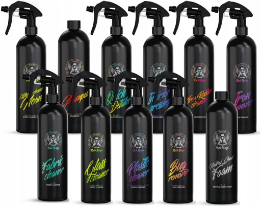 Мега набор автомобильной косметики RR Customs RRC Bad Boys в подарок