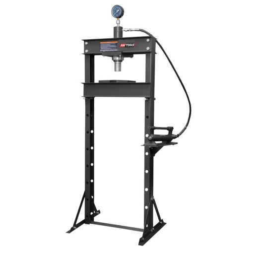 AWTOOLS ГИДРАВЛИЧЕСКИЙ ПРЕСС 20 ТОНН С МАНОМЕТРОМ