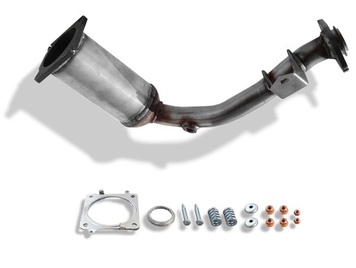 1091219 - Citroen C2 C3 1.4 2002-2016 катализатор OE 1731WO