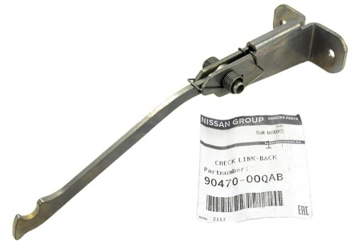 9047000QAB - ОГРАНИЧИТЕЛЬ ДВЕРИ ЗАДНИЙ TRAFIC II VIVARO ОРИГИНАЛ