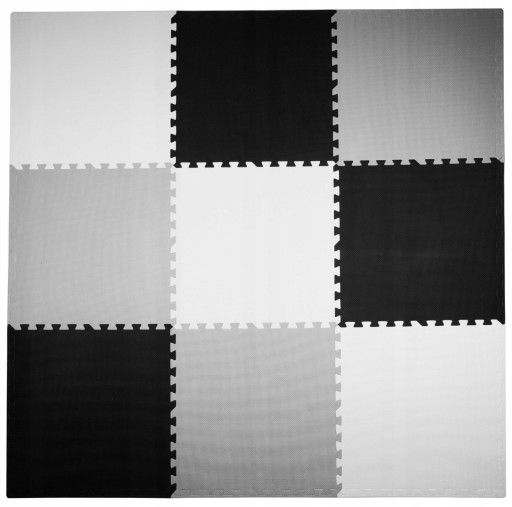 Килимок з пінопласту 9 EL EVA ПАЗЛ 180 x 180 ТОВЩИНА XXL