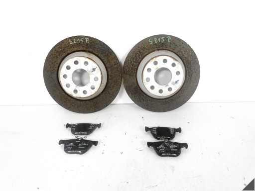 AUDI Q3 83A VW TIGUAN III 571 discs brake rear part 300X12MM + plates 24KM