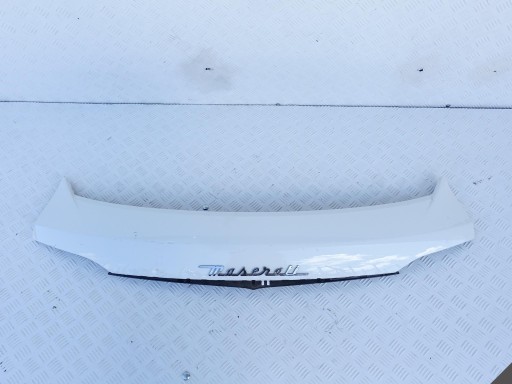 MASERATI LEVANTE Blende Abdeckung Blende Schutzkappe heckklappe kofferraumdeckel HECKKLAPPE heck