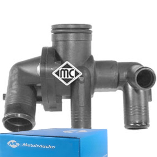 03796 - Спліттер охолоджуючої рідини для FIAT DUCATO 100