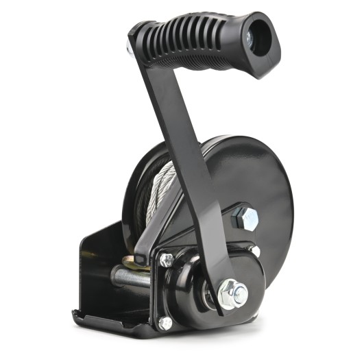 ЛЕБЕДКА ТРОСОВАЯ КРИВОШИПНАЯ ЛЕБЕДКА С ТОРМОЗОМ