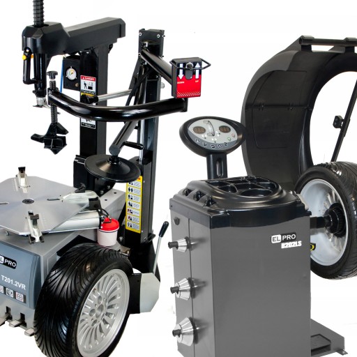 ELPRO набор машин T201. 2VR + ARM + B202LS