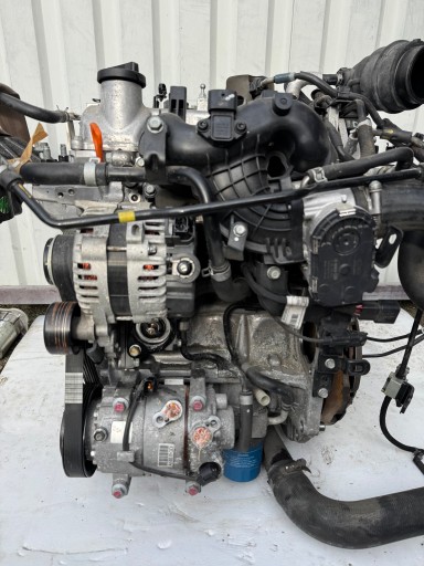 37300-04200 - Генератор kia ceed stonic hyundai i20 1.0 t-gdi g3lc 51 000 км 2018 г.