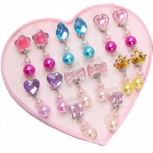 Набір дитячих затискачів для вух із 7 пар