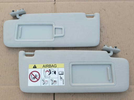 5G0857551 5G0857552 - СОЛНЦЕЗАЩИТНЫЙ КОЗЫРЕК VW POLO VI 2G