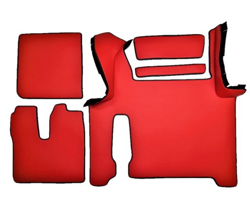 Килимки MAN TGX PO2017 2ГЛАДКИЕ