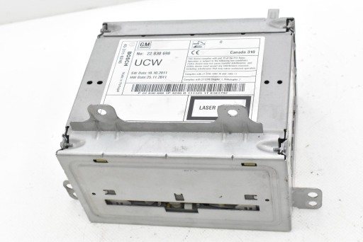 RADIO radio Rechner 22830698 OPEL INSIGNIA A 08-14