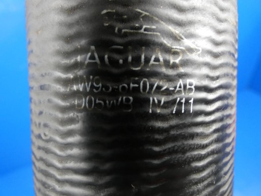 JAGUAR XJ X351 3.0 D 306DT Schlauch Rohr Schlauch intercooler