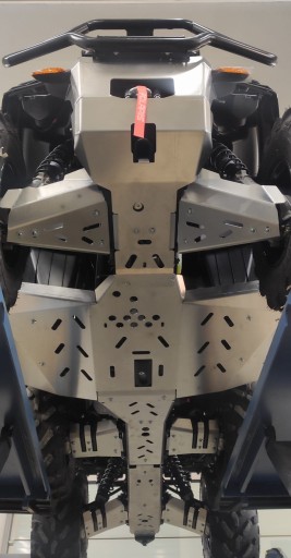 АЛЮМІНІЄВІ НИЖНІ КРИШКИ POLARIS 570 2019-2020