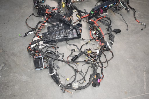 wiring electrical KPL. MERCEDES GT X290 53 AMG 4-DOOR 1