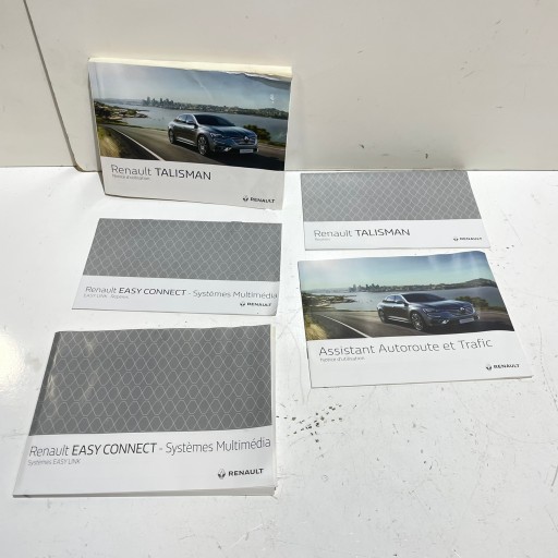 RENAULT TALISMAN LIFT РУКОВОДСТВО ПОЛЬЗОВАТЕЛЯ КНИГА