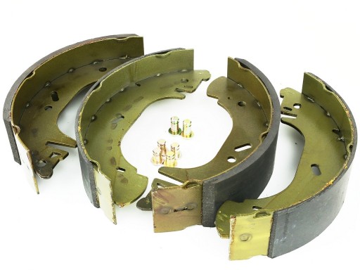 FT30072 - ЗАДНИЕ ТОРМОЗНЫЕ КОЛОДКИ RENAULT MASTER 98>