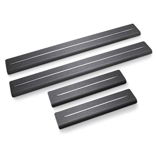 Накладки на пороги Mazda CX-5 II KF 2017-