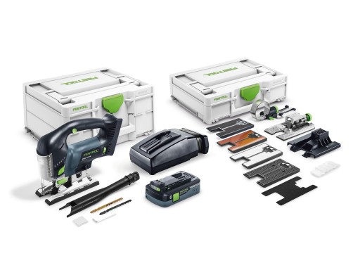 Лобзик FESTOOL CARVEX PSBC 420 Li 4.0 EB-Set