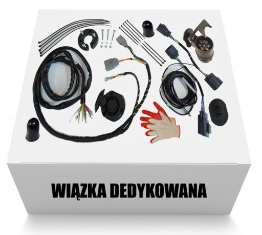 ОРИГИНАЛЬНЫЙ ЖГУТ ПРОВОДОВ ДЛЯ БУКСИРОВОЧНОГО КРЮКА 13P RANGE ROVER DISCOVERY4 IV 2009-17LAND