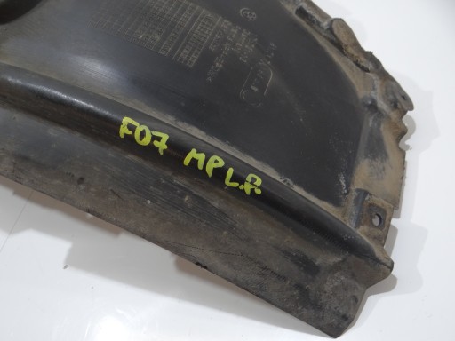 mudguard left front BMW F07 M PAKIET OE 7198509 (16657885)