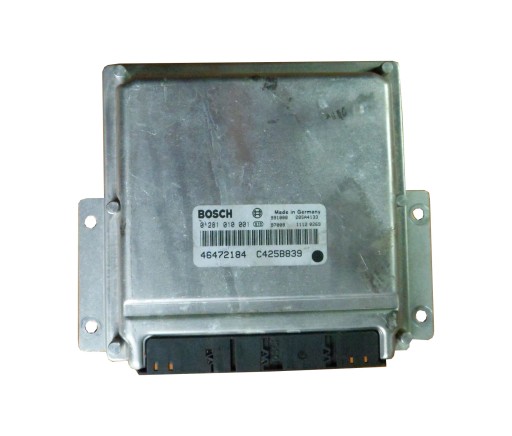 0281010001, 46472184 - Компьютер lancia lybra 2.4 jtd 0281010001 сброс очистить выйти из системы обновить