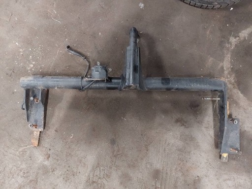 Gancio traino + TABLICZKA + cablaggio FORD ORION MK3
