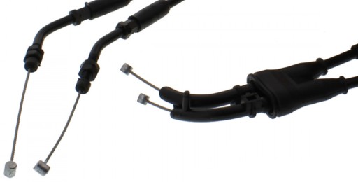 715.03.12 - Трос трос газу комплект. KTM Adventure 640 LC4 01-07