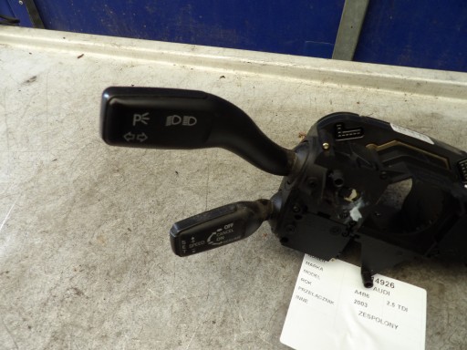 Audi A4 b6 commande levier commodo sous volant 8E0953549N