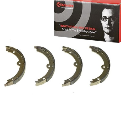 83 564 - Гальмівні колодки BREMBO для LEXUS IS C 250