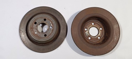 discs brake rear part rear. Lincoln Continental 2017