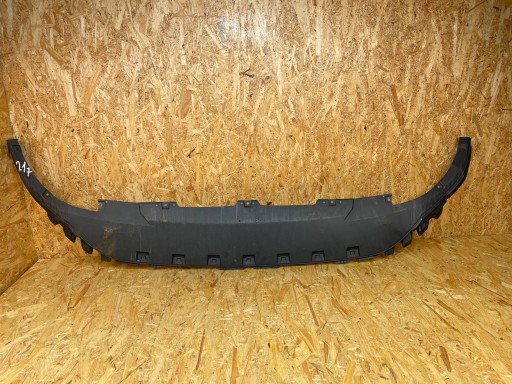 Передній бампер зовнішня обшивка нижня vw golf viii 5h0805915a 2012-