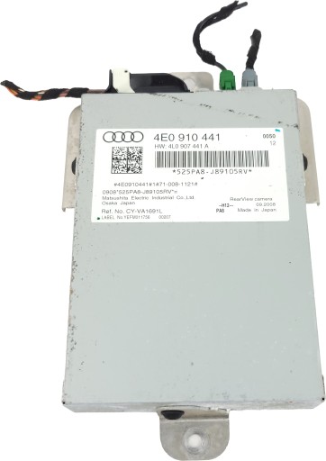 AUDI A8 D3 LIFT modulo Centralina KAMERY di retromarcia 4E0910441
