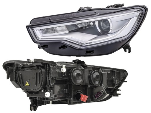 Audi a6 c7 2011-2014 фара ксеноновая лампа левая 4g0941003c