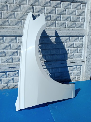 Audi a6 c8 4k правое переднее крыло белое ly9c оригинал