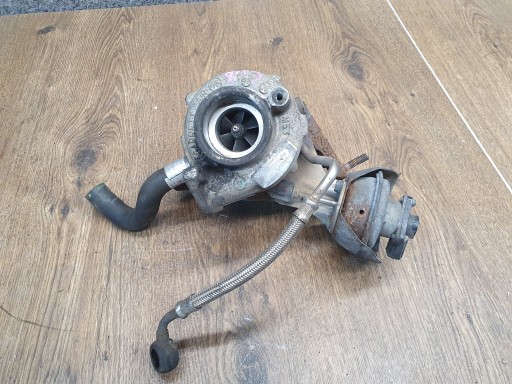 PEUGEOT 407 2.0 HDI ТУРБІНА 9682778680