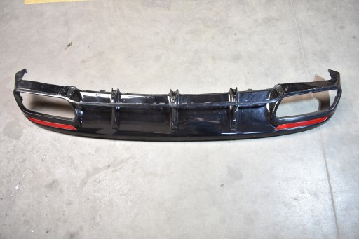 diffuseur couverture pare choc arrière arrière MERCEDES W217 1