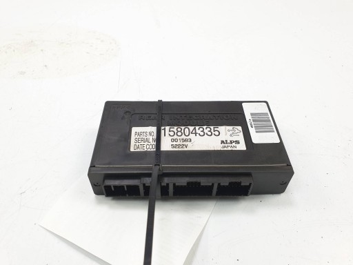 module 15804335 CADILLAC SEVILLE STS