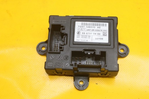 МОДУЛЬ ДВЕРІ ЛІВИЙ ПЕРЕДНІЙ MONDEO MK4 TG9T-14B533-AE