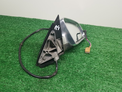 mirror right electrics AUDI A4 B6 14 PIN CHROM E1010681