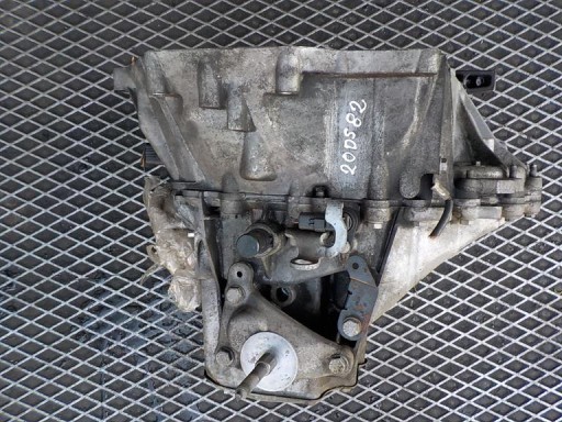 CAMBIO PEUGEOT 3008 1.6 HDI 20DS82