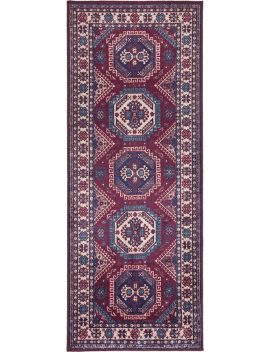 Chodnik Klasyczny Dywan 80x200cm Do Przedpokoju Można Prać Antypoślizgowy