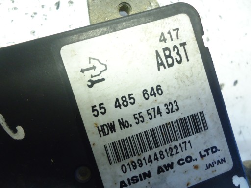 OPEL INSIGNIA 2.0CDTI A20 control unit gearboxes 55485646